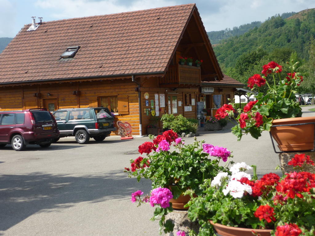 Flower Camping Les Bouleaux Hotel Ranspach Ngoại thất bức ảnh