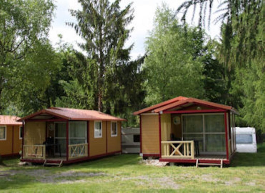 Flower Camping Les Bouleaux Hotel Ranspach Ngoại thất bức ảnh